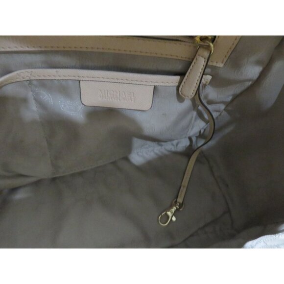 Michael Kors Selma Color Block Saffiano Leather Crossbody Tote 2WAY Handbag - Picture 8 of 11